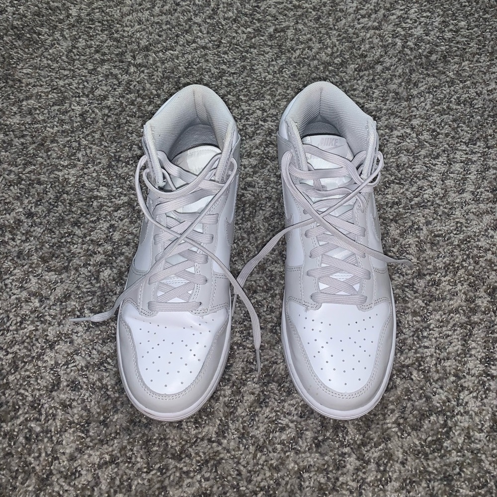 *WORN TWICE* Nike Drunk Highs Vast Grey